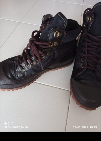 Diesel marka Deri Bot - Görsel 3