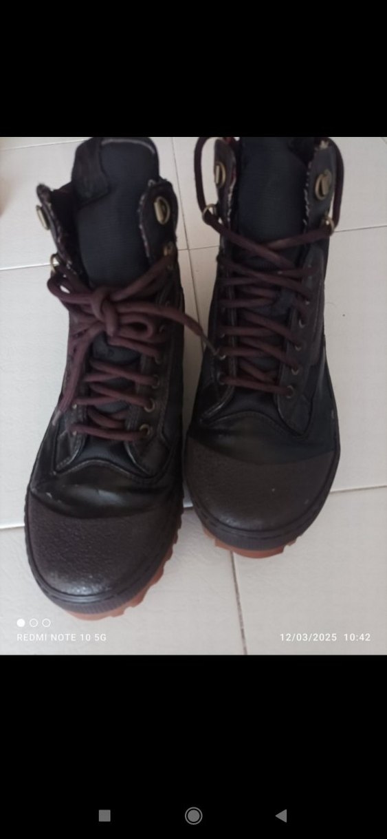 Diesel marka Deri Bot - Görsel 5