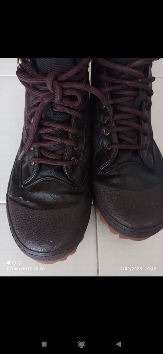 Diesel marka Deri Bot - Görsel 2