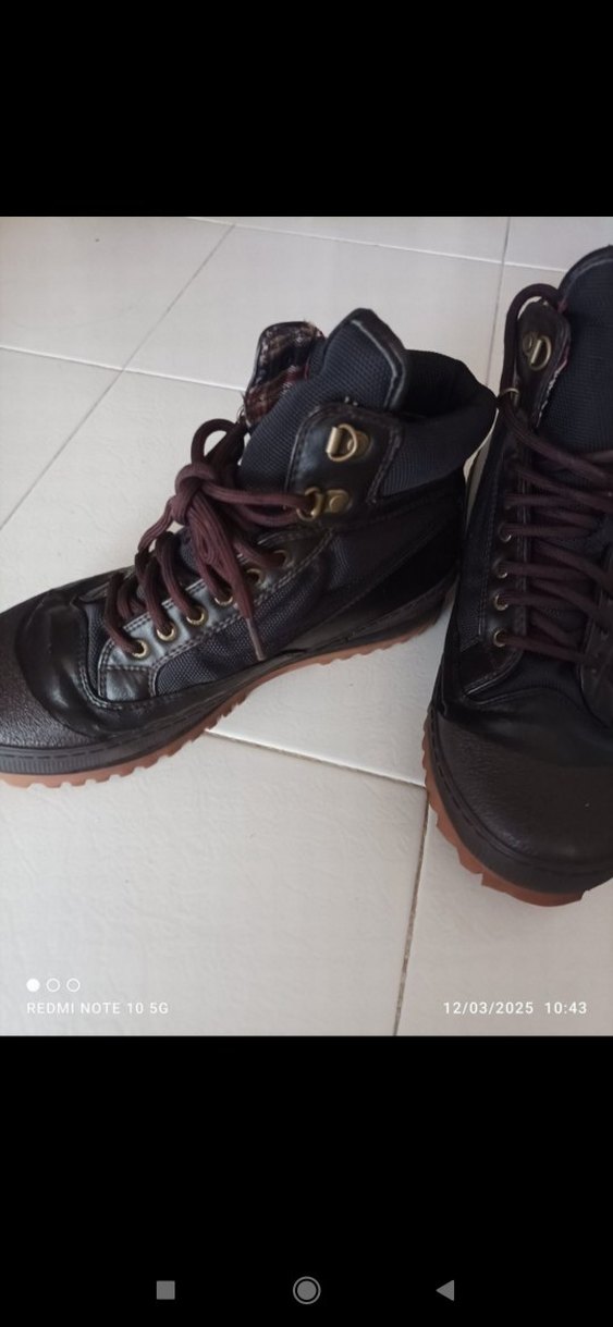 Diesel marka Deri Bot - Görsel 3