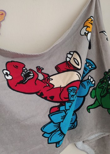 LCW marka Dinazorlu Çocuk Plaj Havlusu - Görsel 5