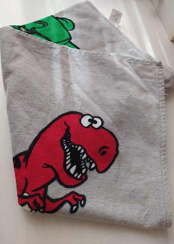 LCW marka Dinazorlu Çocuk Plaj Havlusu - Görsel 6