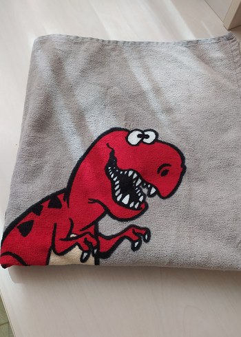 LCW marka Dinazorlu Çocuk Plaj Havlusu - Görsel 7