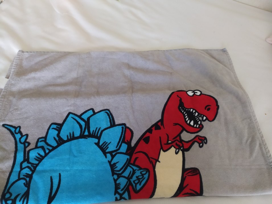 LCW marka Dinazorlu Çocuk Plaj Havlusu - Görsel 2