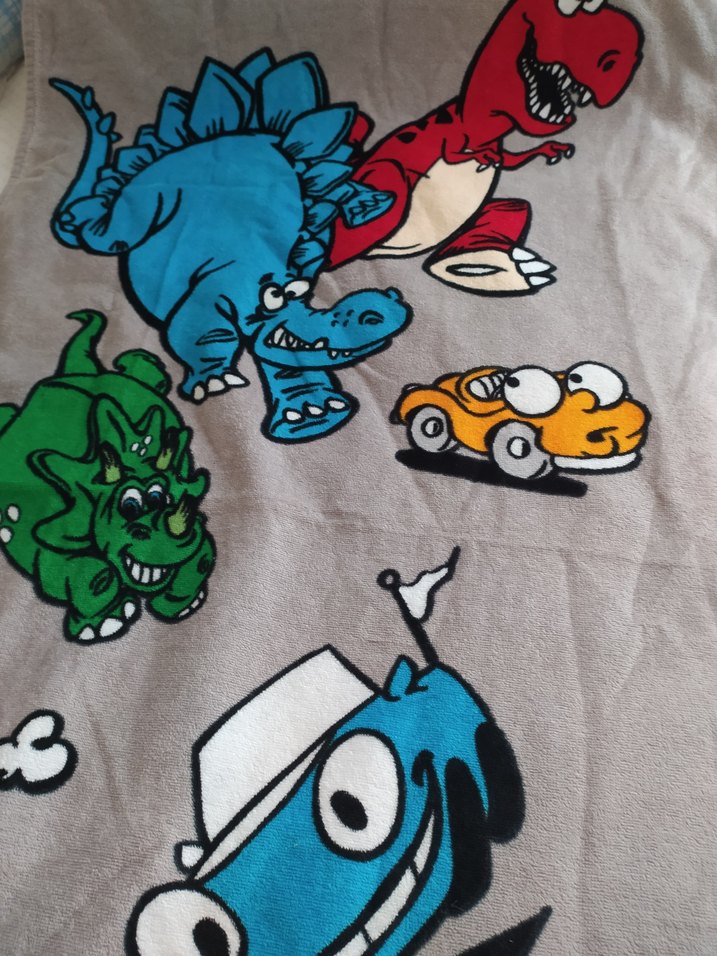 LCW marka Dinazorlu Çocuk Plaj Havlusu - Görsel 4