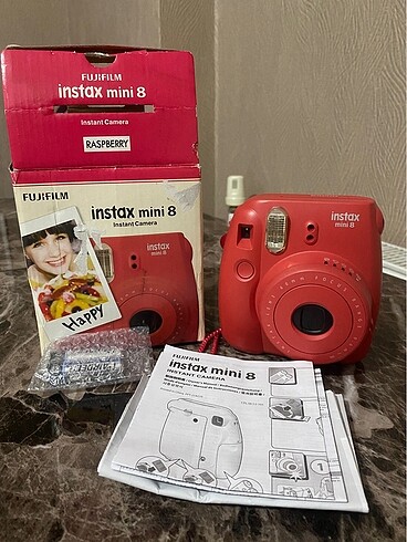 Fujifilm Sıfır kutulu İnstax Mini 8