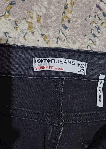 Koton KOTON KADIN YÜKSEK BEL SKINNY JEANS