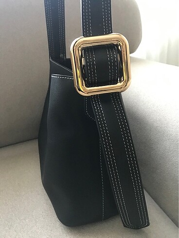 Beden siyah Renk Jacquemus kol çantası