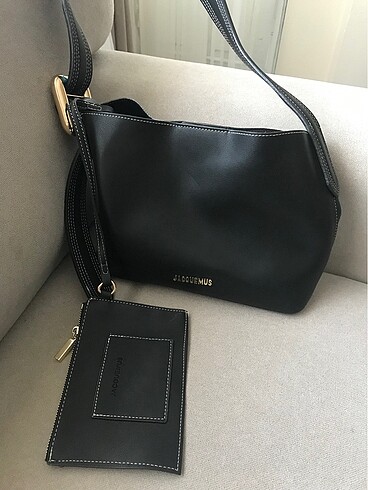 Jacquemus Jacquemus kol çantası