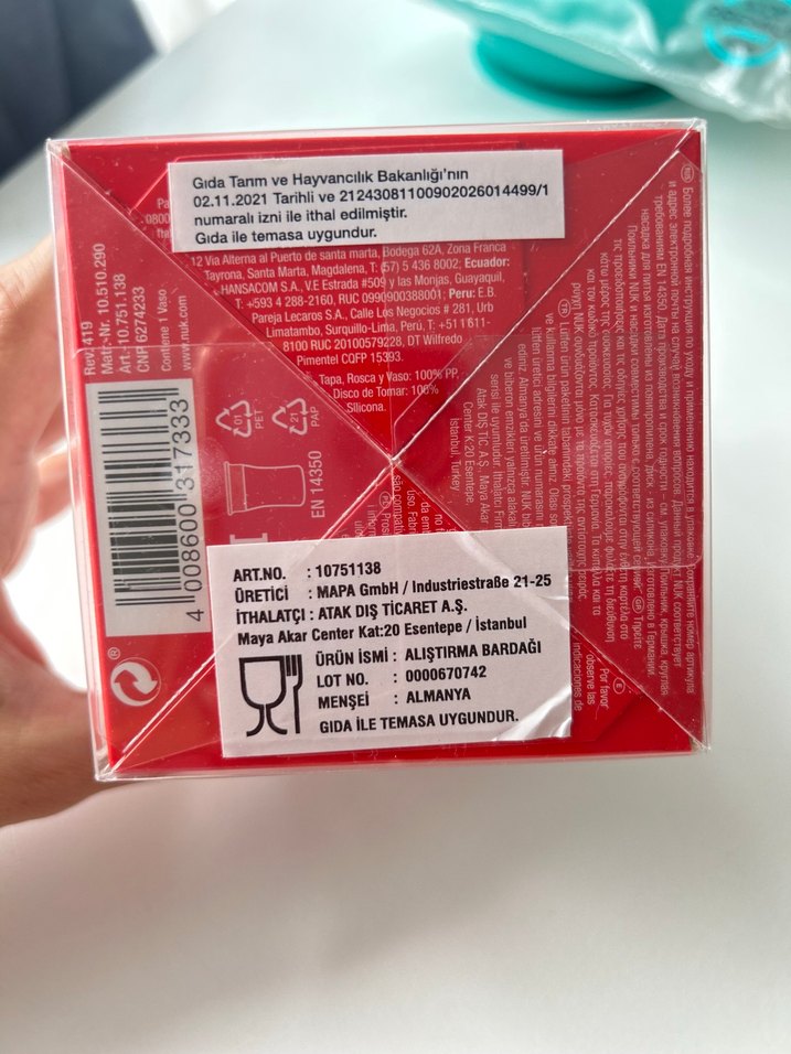 NUK Magic Cup Bebek Bardağı 8 Ay+ - Görsel 3