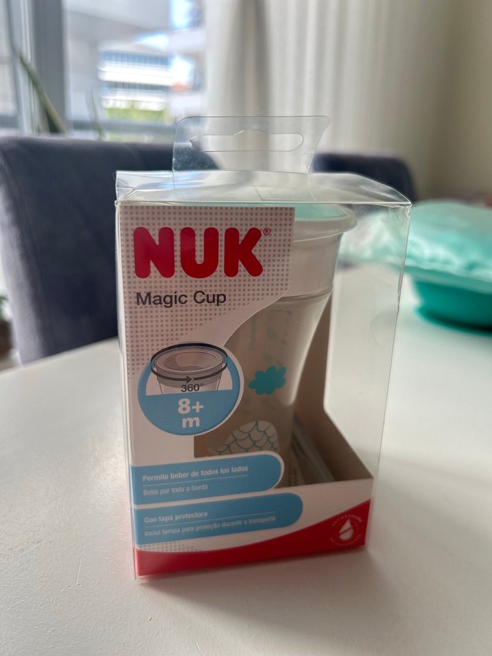 NUK Magic Cup Bebek Bardağı 8 Ay+ - Görsel 2