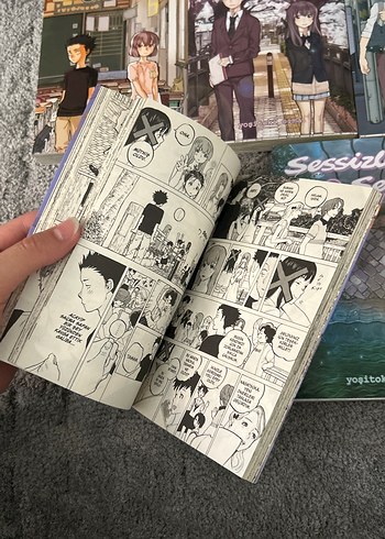  Sessizliğin Sesi 7 Cilt Manga Seti
