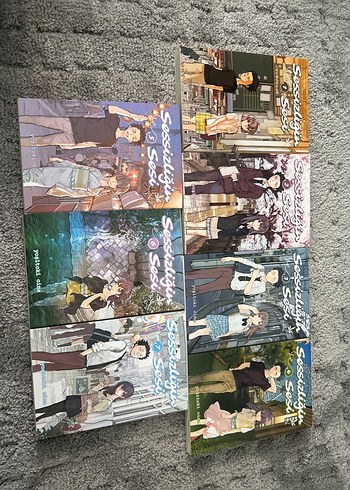  Beden Sessizliğin Sesi 7 Cilt Manga Seti
