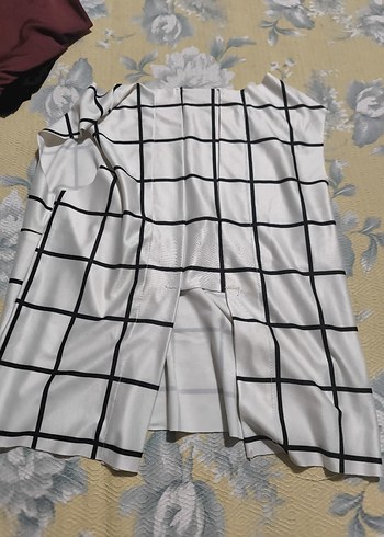 Beyaz Crop ve Atlet - Görsel 3