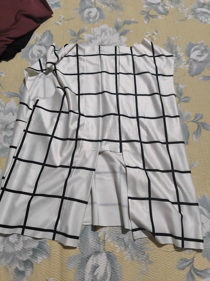 Beyaz Crop ve Atlet - Görsel 3