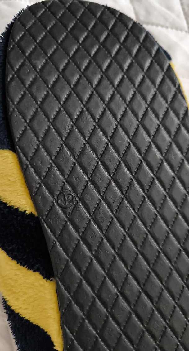 Sarı Lacivert Erkek Ev Terliği - Görsel 2