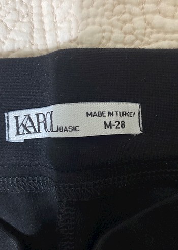 Diğer Siyah karol m beden tayt pantolon