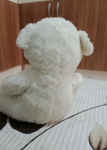 Diğer Beyaz Peluş Oyuncak Ayı
