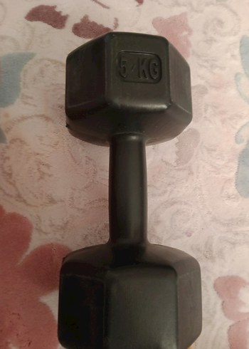 Siyah 5 kg Dambıl