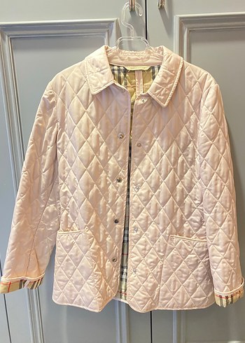 38 Beden beyaz Renk Burberry Ceket