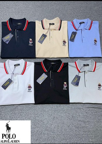Beyaz Erkek Polo Tişört Kısa Kollu Velcro