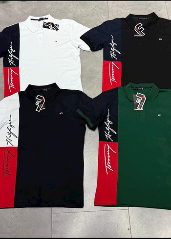 Erkek Çok Renkli Streetwear Polo Tişört