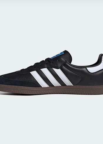 40 Beden siyah Renk Siyah Beyaz Adidas Samba Kadın Spor Ayakkabı