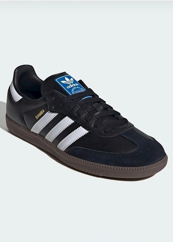 Adidas Siyah Beyaz Adidas Samba Kadın Spor Ayakkabı