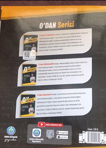 0'dan Problemler Matematik Kitabı
