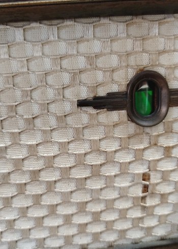 magnet marka orjinal fmli lambalı çalışır durumda antika radio - Görsel 4