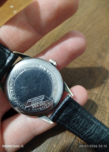 tissot kurmalı saat - Görsel 2
