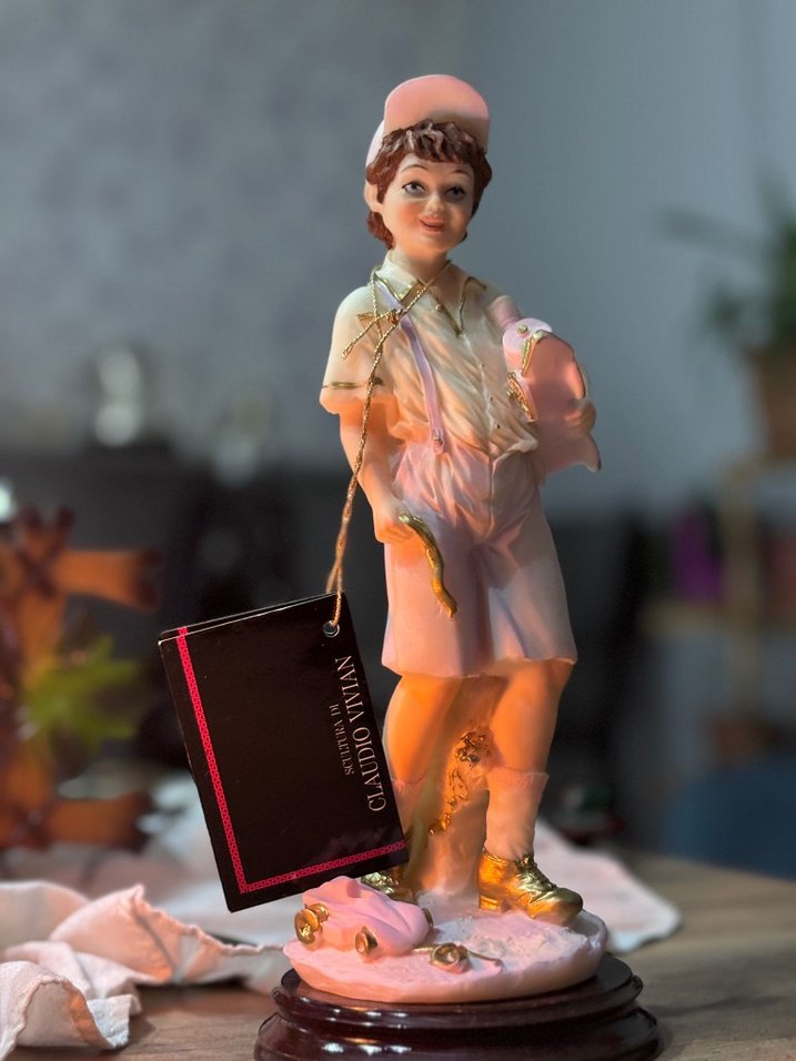 Claudio Viviani imzalı biblo - Görsel 2