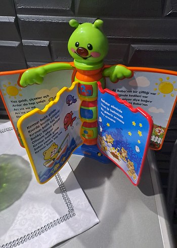 Fisher Price Renkli Eğitici Masalcı Tırtıl Oyuncak