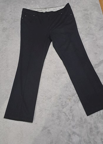 Kadın Kemerli Denim Pantolon