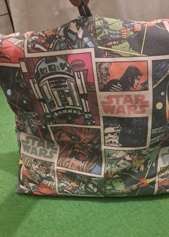 Diğer Star Wars Desenli Pop Kültür Yastık