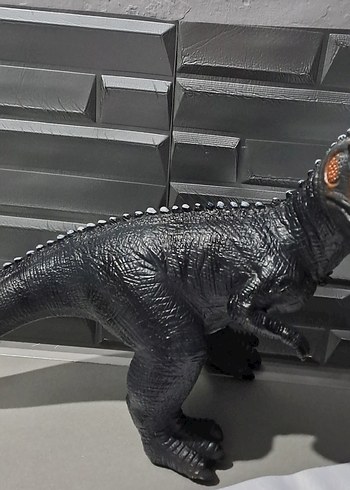 Beden Karanlık Siyah Dinozor Aksiyon Figürü