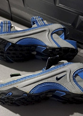 Erkek Mavi Gri Kayışlı Sandalet - Görsel 2