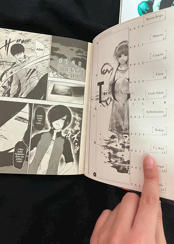 Tokyo Ghoul Cilt 3 Manga