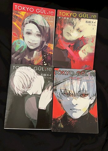 Tokyo Gûl:re Manga Seti 4 Kitap