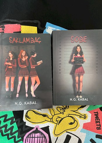 N.G. Kabal'dan Saklambaç ve Sobe Romanları (cep boy)