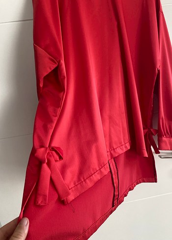 Saten gömlek - Görsel 2