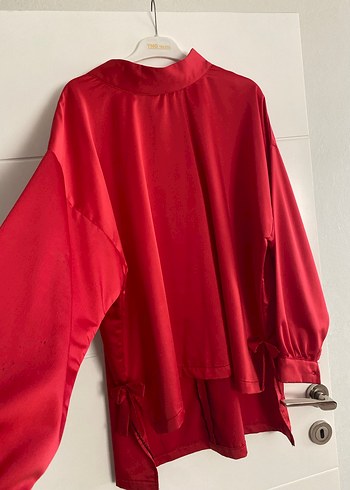 Saten gömlek - Görsel 3