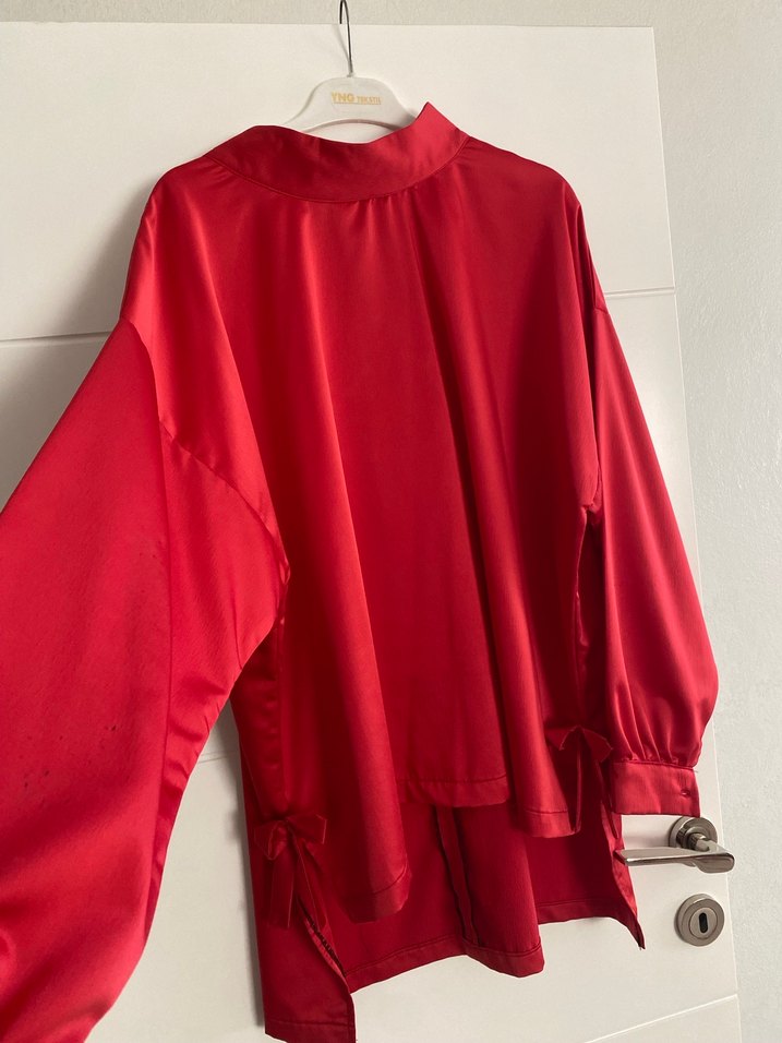 Saten gömlek - Görsel 3