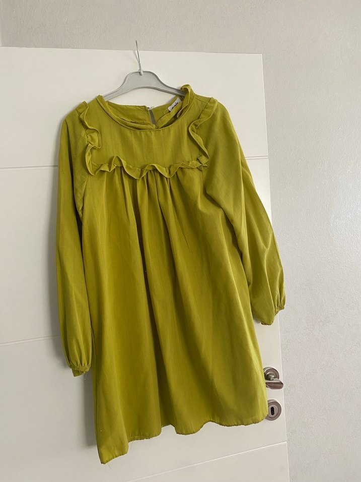 Yağ yeşili  Tunik - Görsel 3