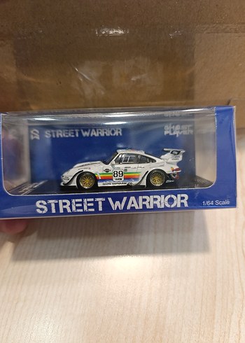STREET WARRIOR PORCHE