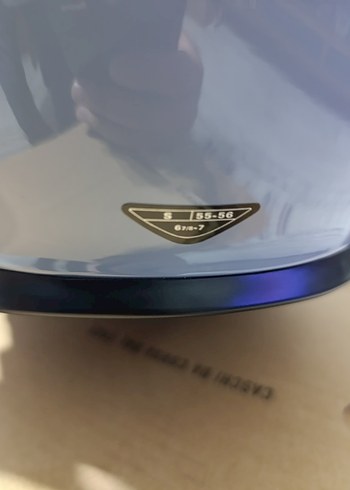 AGV K6 S NARDO GREY S BEDEN - Görsel 3