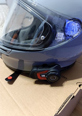 AGV K6 S NARDO GREY S BEDEN - Görsel 2