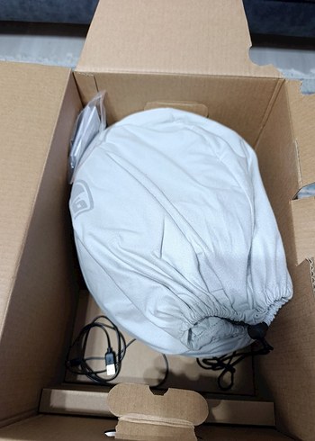 AGV K6 S NARDO GREY S BEDEN - Görsel 5