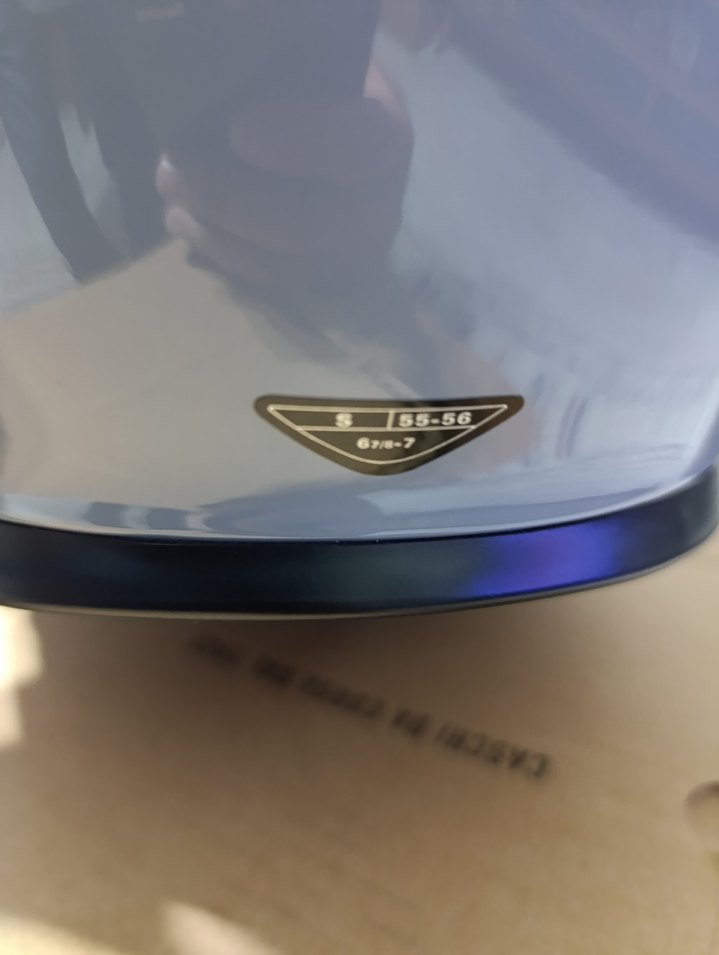 AGV K6 S NARDO GREY S BEDEN - Görsel 3