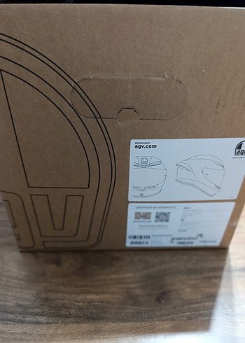 AGV K6 S NARDO GRAY KASK M BEDEN - Görsel 7